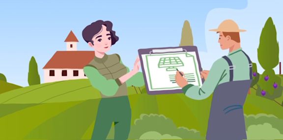 Exploitants agricoles - Miniature vidéo - Les étapes pour réussir un projet de production d'énergie solaire agricole
